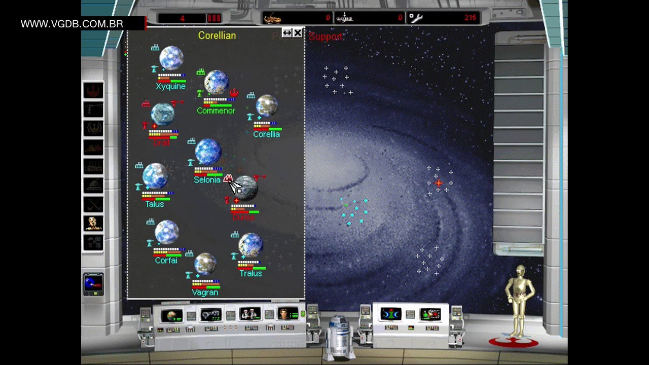 stars computer game